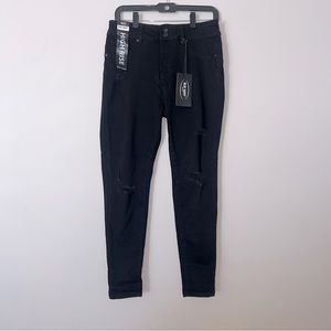 Blue Savvy Denim, Push Up, Ankle High Rise Jeans